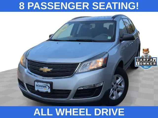 2017 Chevrolet Traverse LS for sale in Ballston Spa, NY