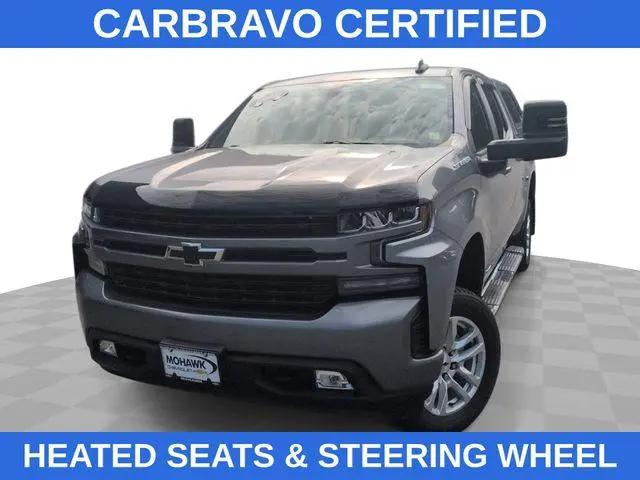 2020 Chevrolet Silverado 1500 4WD Crew Cab Short Bed RST for sale in Ballston Spa, NY