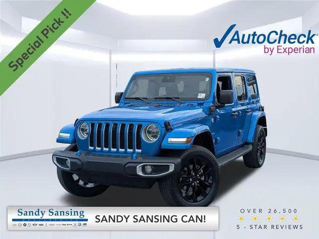 2022 Jeep Wrangler 4xe Unlimited Sahara 4x4 for sale in Pensacola, FL