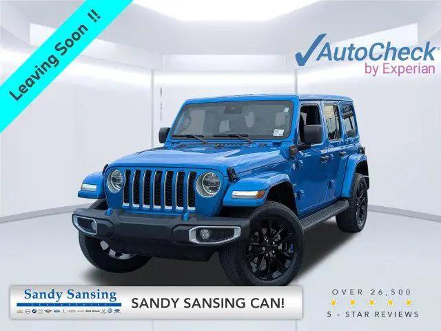 2022 Jeep Wrangler 4xe Unlimited Sahara 4x4 for sale in Pensacola, FL
