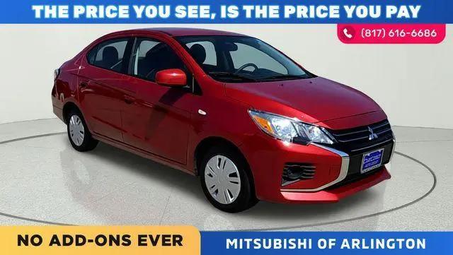 2024 Mitsubishi Mirage G4 ES for sale in Arlington, TX