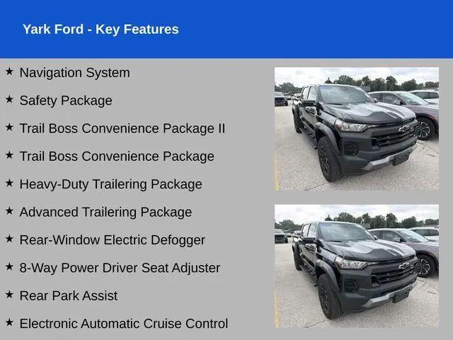 2024 Chevrolet Colorado Trail Boss 4WD for sale in Toledo, OH
