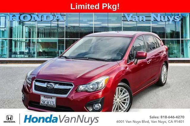 2013 Subaru Impreza 2.0i Limited for sale in Van Nuys, CA
