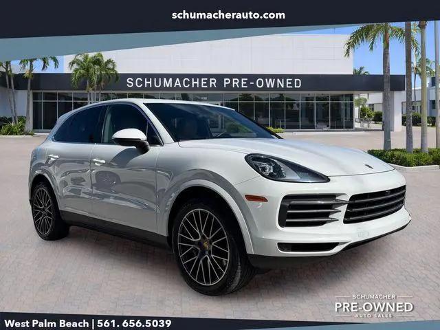2021 Porsche Cayenne Base for sale in West Palm Beach, FL