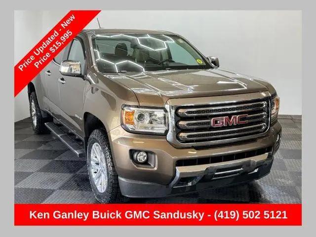 2015 GMC Canyon 4WD SLT for sale in Sandusky, OH
