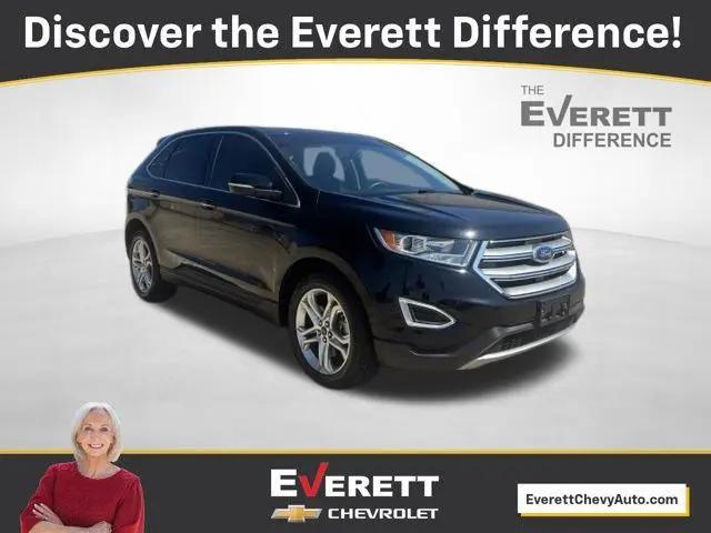 2018 Ford Edge Titanium for sale in Benton, AR