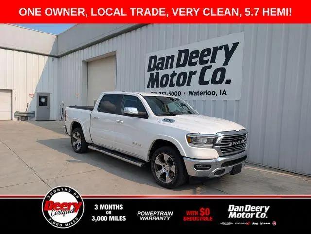 2022 Ram 1500 Laramie Crew Cab 4x4 5'7" Box for sale in Waterloo, IA