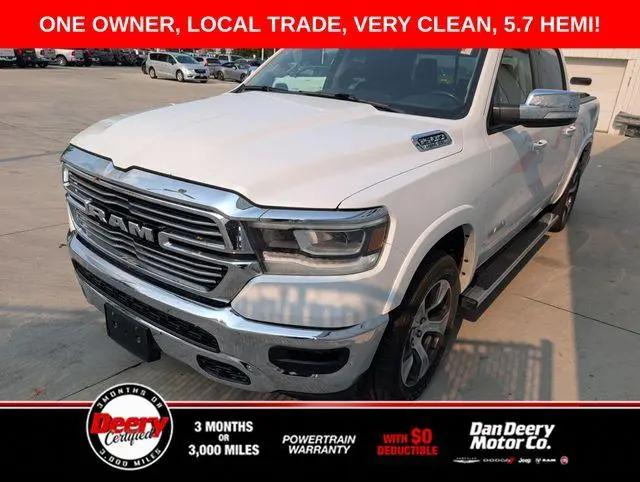 2022 Ram 1500 Laramie Crew Cab 4x4 5'7" Box for sale in Waterloo, IA