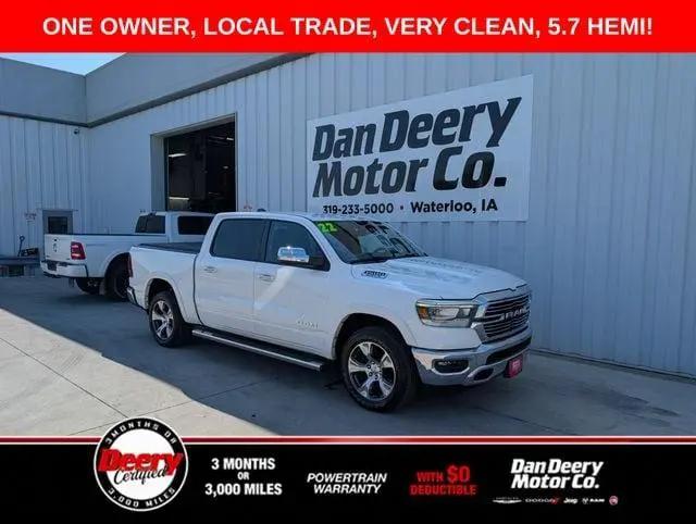 2022 Ram 1500 Laramie Crew Cab 4x4 57 Box for sale in Waterloo, IA