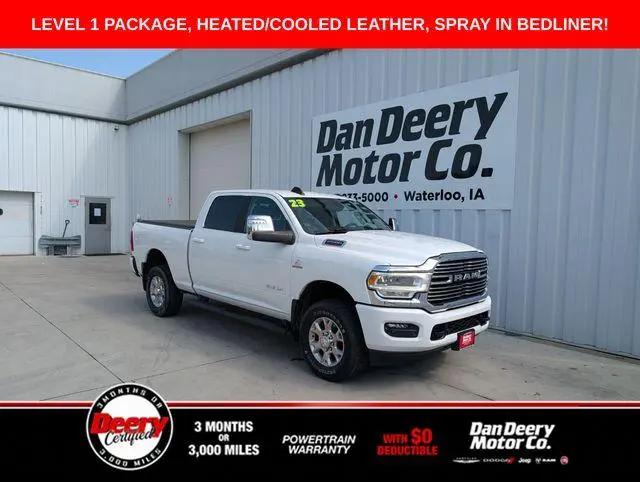 2023 Ram 2500 Laramie Crew Cab 4x4 6'4" Box for sale in Waterloo, IA