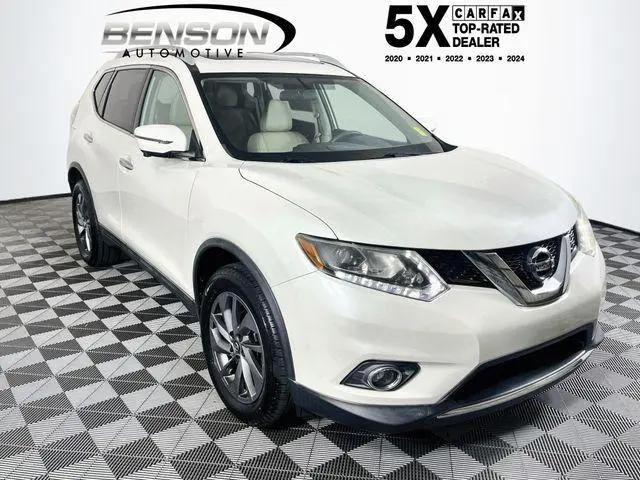 2016 Nissan Rogue SL for sale in Spartanburg, SC
