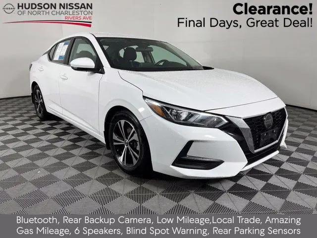 2020 Nissan Sentra SV Xtronic CVT for sale in North Charleston, SC