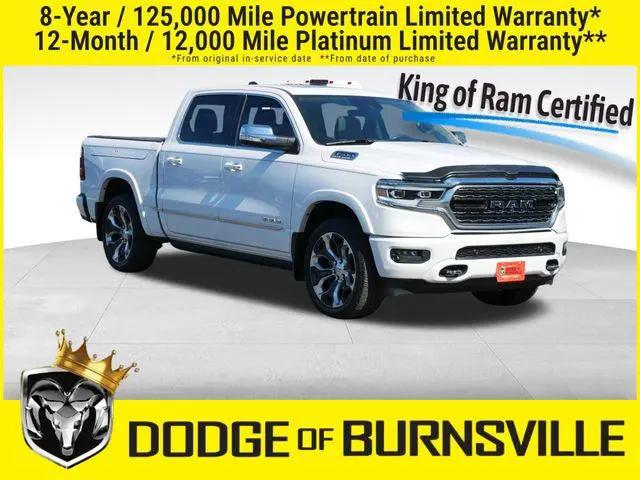 2022 Ram 1500 Limited Crew Cab 4x4 57 Box for sale in Burnsville, MN