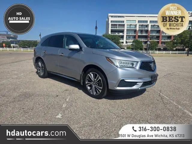 2019 Acura MDX Tech Pkg for sale in Wichita, KS