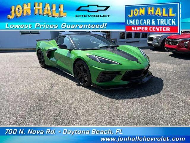 2026 Chevrolet Corvette Stingray Convertible, 3LT, RWD for sale in Daytona Beach, FL
