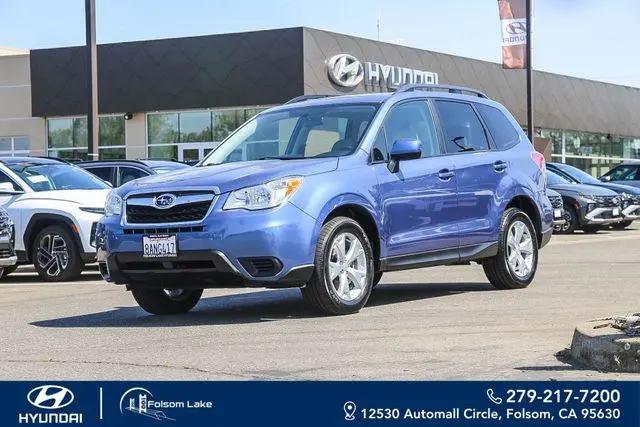 2016 Subaru Forester 2.5i Premium for sale in Folsom, CA