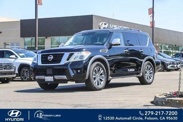 2019 Nissan Armada SL for sale in Folsom, CA
