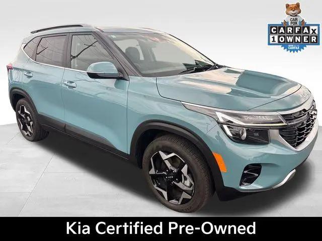 2024 Kia Seltos EX for sale in Lansing, MI