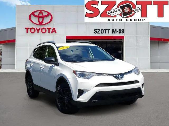 2016 Toyota RAV4 LE for sale in Waterford, MI