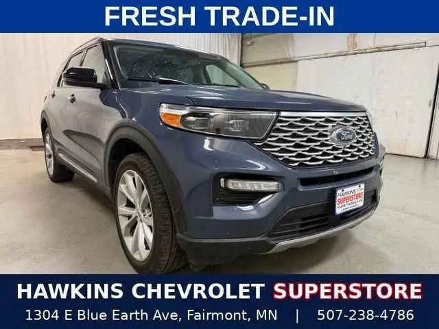 2021 Ford Explorer Platinum for sale in Fairmont, MN