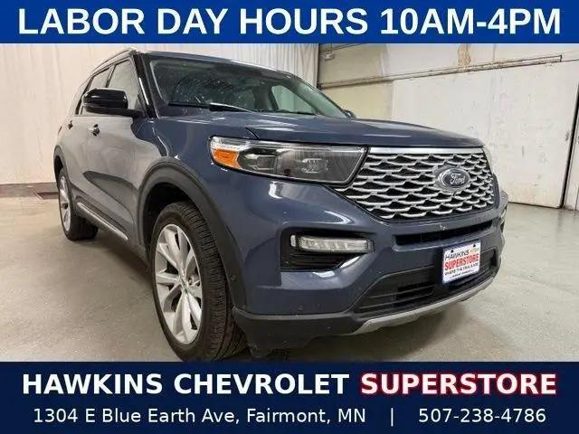 2021 Ford Explorer Platinum for sale in Fairmont, MN