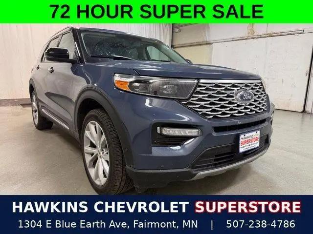 2021 Ford Explorer Platinum for sale in Fairmont, MN