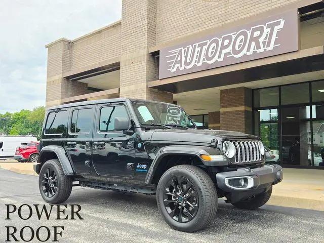 2025 Jeep Wrangler 4xe Sahara 4xe for sale in Ellisville, MO