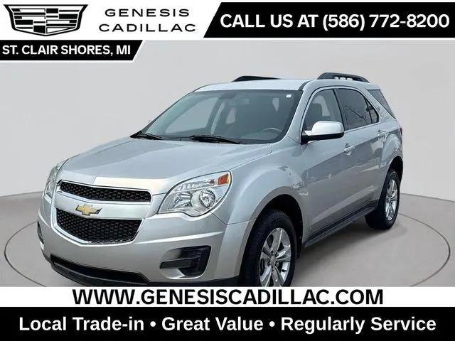 2010 Chevrolet Equinox LT for sale in St Clair Shores, MI