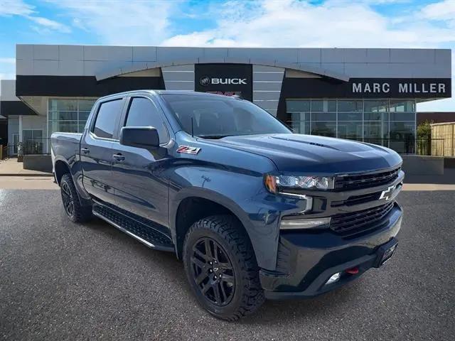 2021 Chevrolet Silverado 1500 4WD Crew Cab Short Bed LT Trail Boss for sale in Tulsa, OK