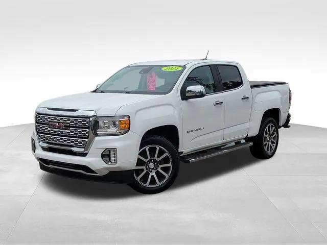 2021 GMC Canyon 4WD Crew Cab Short Box Denali for sale in Waterford Township, MI