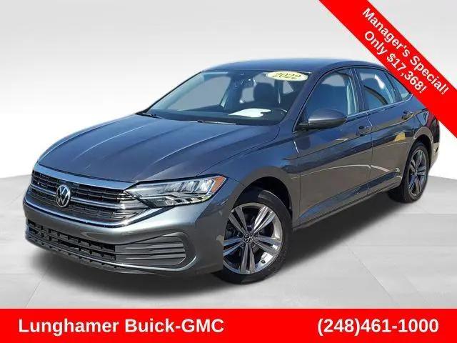 2022 Volkswagen Jetta 1.5T SE for sale in Waterford Township, MI