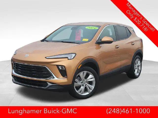 2024 Buick Encore GX Preferred AWD for sale in Waterford Township, MI