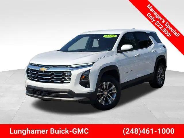 2025 Chevrolet Equinox FWD LT for sale in Waterford Township, MI