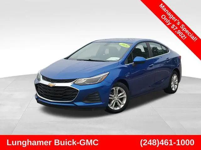 2019 Chevrolet Cruze LT for sale in Waterford Township, MI