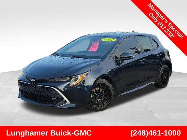 2021 Toyota Corolla XSE for sale in Waterford Township, MI