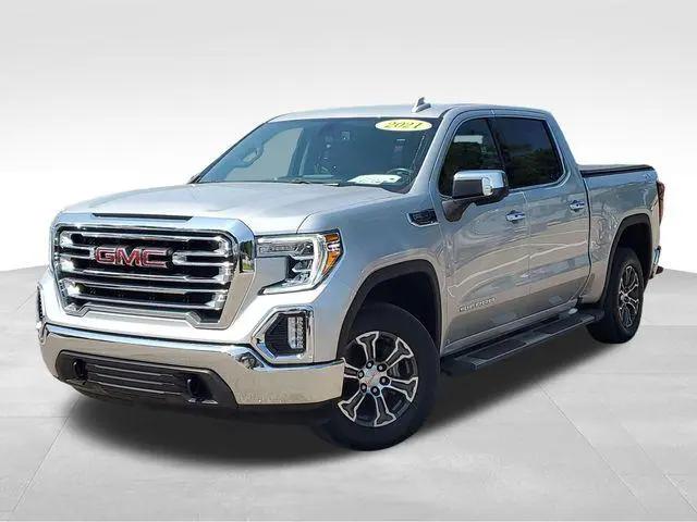 2021 GMC Sierra 1500 4WD Crew Cab Short Box SLT for sale in Waterford Township, MI