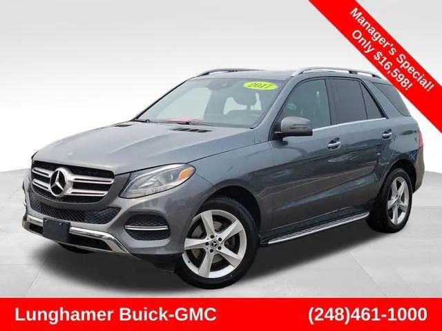 2017 Mercedes-Benz GLE GLE 350 4MATIC for sale in Waterford Township, MI