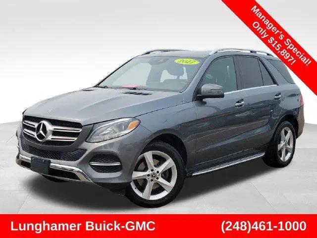 2017 Mercedes-Benz GLE GLE 350 4MATIC for sale in Waterford Township, MI