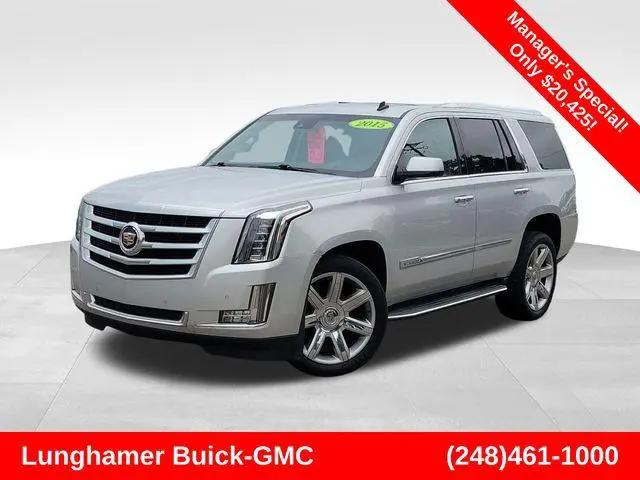 2015 Cadillac Escalade Luxury for sale in Waterford Township, MI