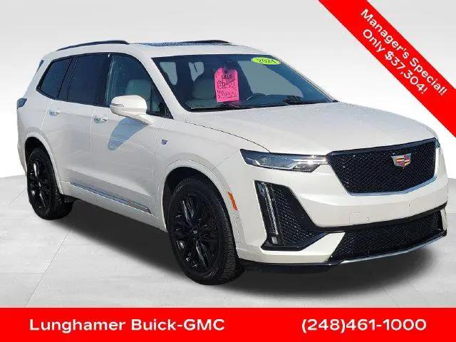 2024 Cadillac XT6 AWD Sport for sale in Waterford Township, MI
