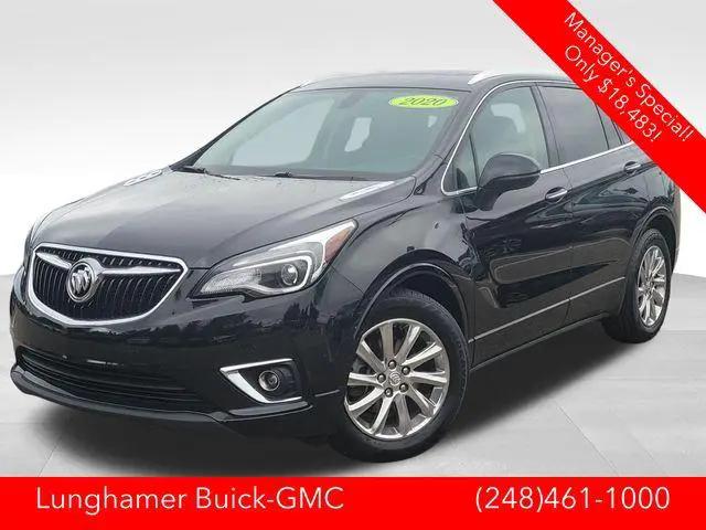 2020 Buick Envision FWD Essence for sale in Waterford Township, MI
