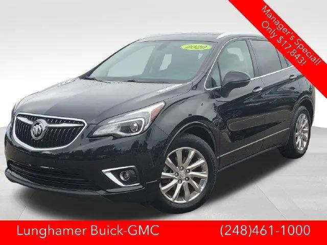 2020 Buick Envision FWD Essence for sale in Waterford Township, MI