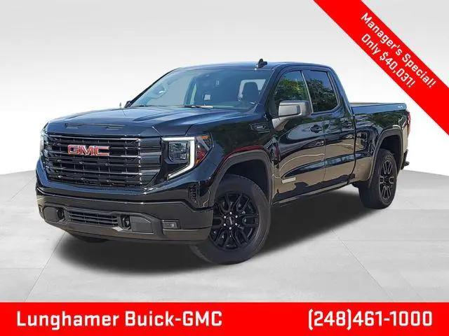 2025 GMC Sierra 1500 4WD Double Cab Standard Box Elevation with 3VL for sale in Waterford Township, MI