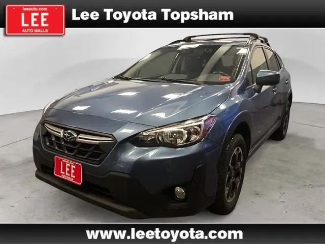 2021 Subaru Crosstrek Premium for sale in Topsham, ME