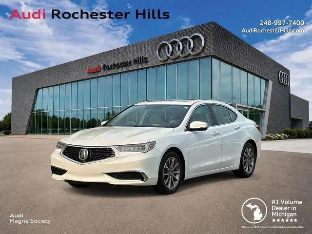 2020 Acura TLX Tech Package for sale in Rochester Hills, MI