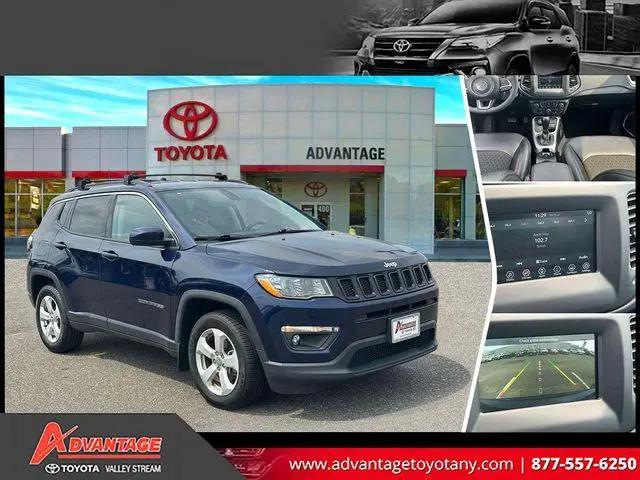 2021 Jeep Compass Latitude 4x4 for sale in Valley Stream, NY