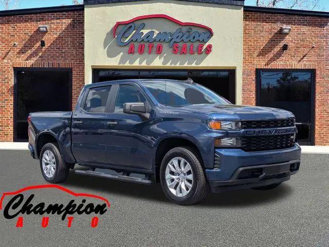 2021 Chevrolet Silverado 1500 2WD Crew Cab Short Bed Custom for sale in TALLAHASSEE, FL