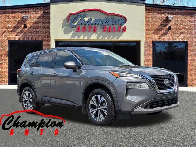 2021 Nissan Rogue SV FWD for sale in TALLAHASSEE, FL