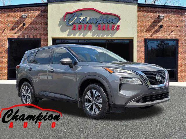 2021 Nissan Rogue SV FWD for sale in TALLAHASSEE, FL