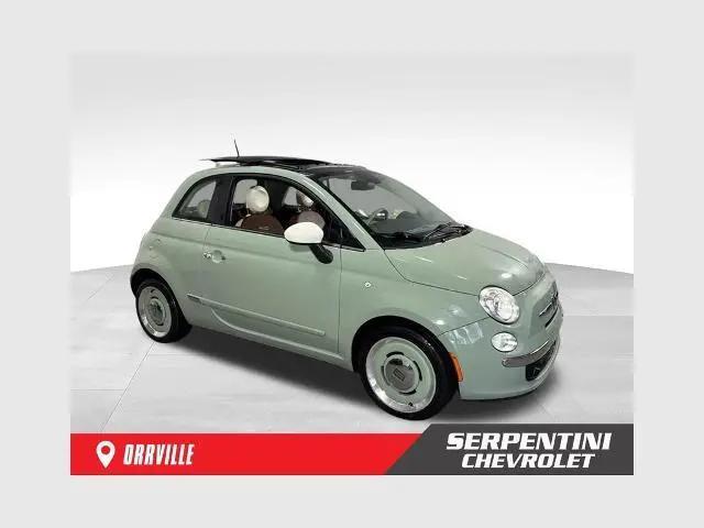 2015 Fiat 500 for sale near Orrville, OH